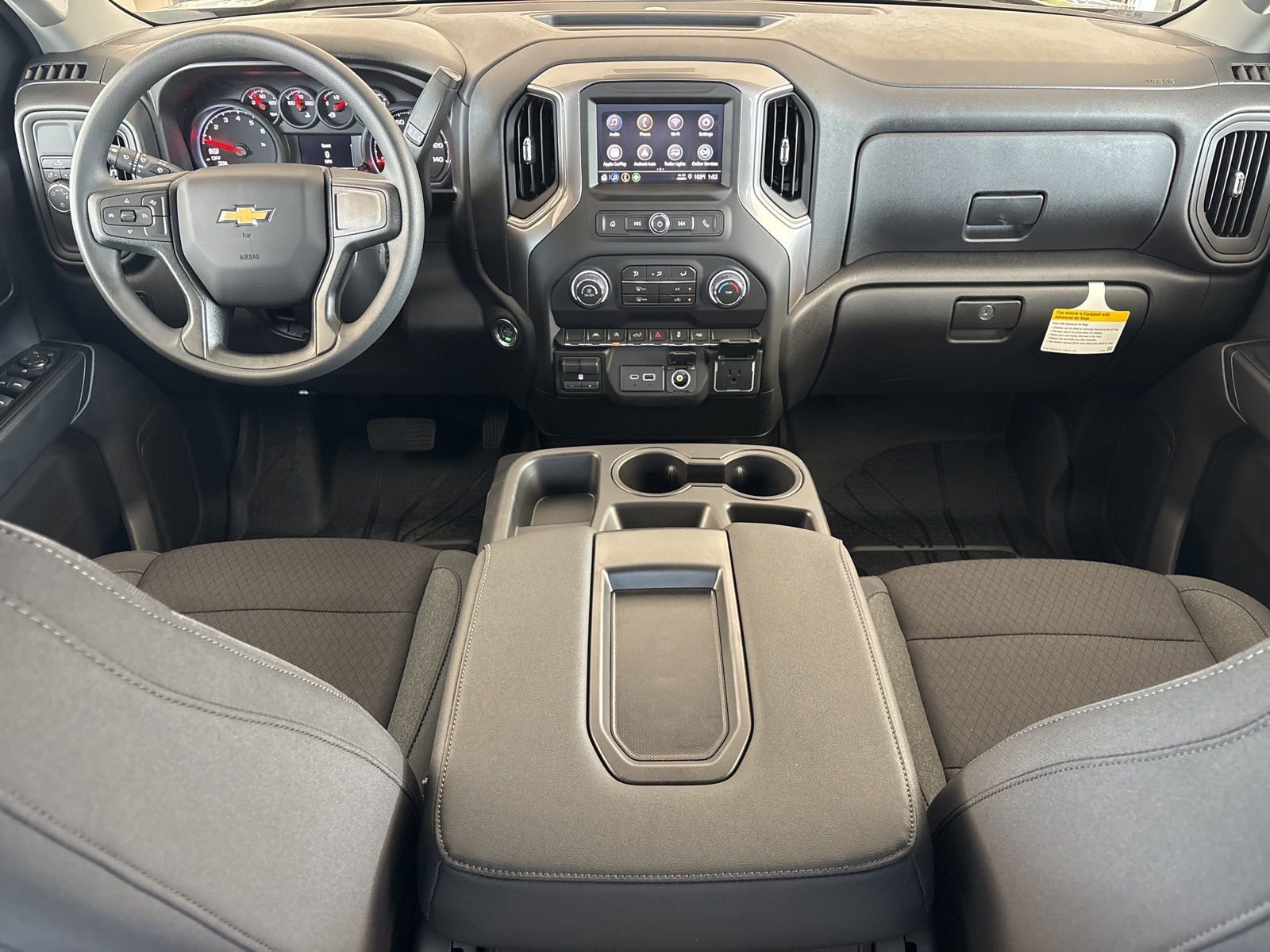 New 2026 Chevrolet Silverado 1500 Custom RWD image 19