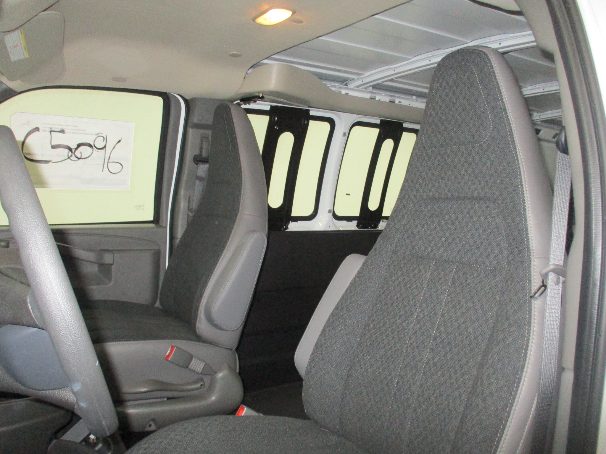 New 2026 GMC Savana 2500 w/ Driver Convenience Package RWD image 21