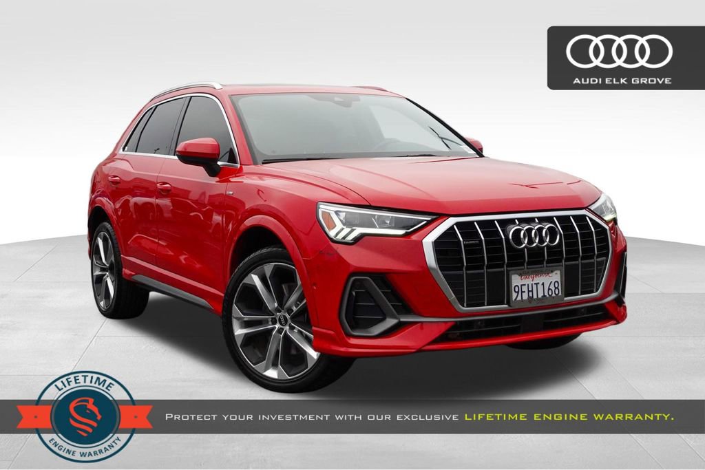Used 2021 Audi Q3 2.0T Premium Plus w/ Premium Plus Package image 1