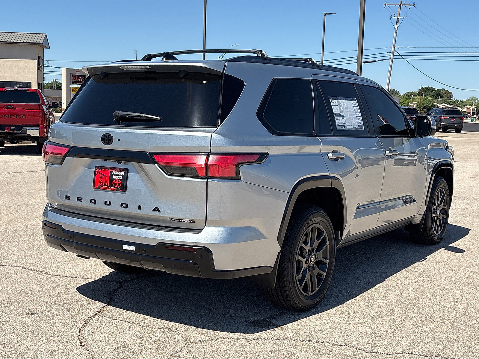 New 2026 Toyota Sequoia Platinum AWD/4WD image 3