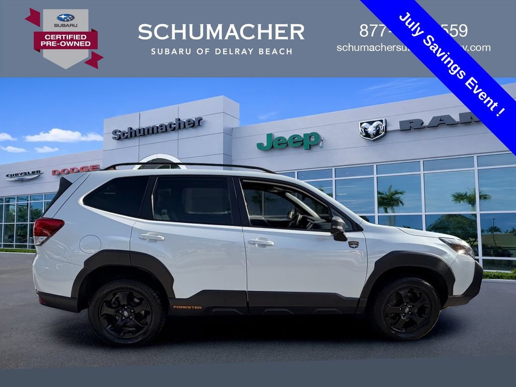 Certified 2023 Subaru Forester Wilderness AWD/4WD image 8