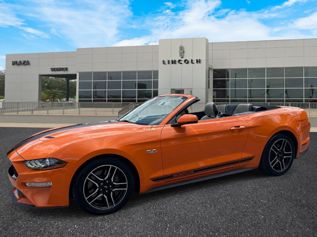Used 2020 Ford Mustang GT Premium RWD image 7