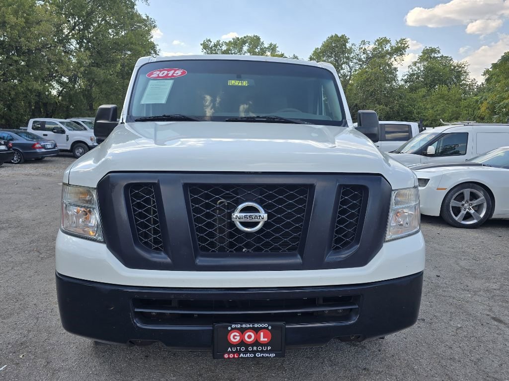 Used 2015 Nissan NV 2500 SV w/ Side & Curtain Airbag Package image 2