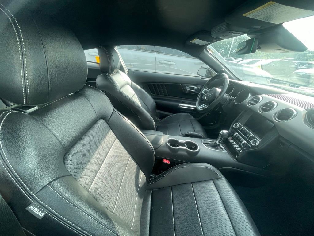 Used 2023 Ford Mustang Premium w/ Mustang Nite Pony Package RWD image 7