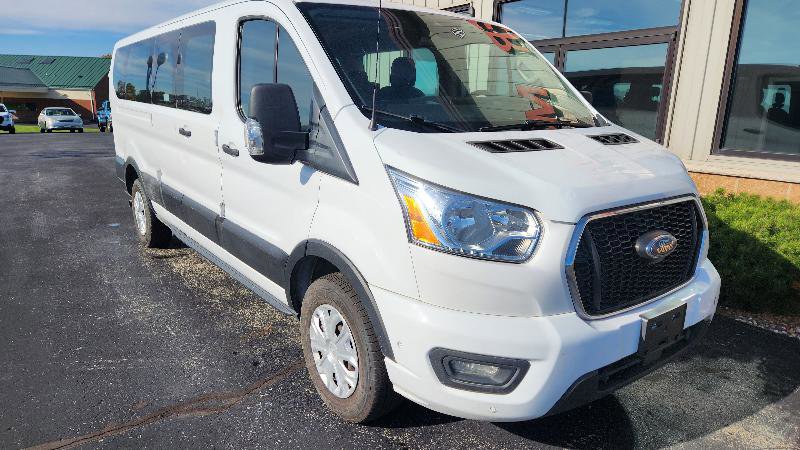 Used 2021 Ford Transit 350 XLT image 2