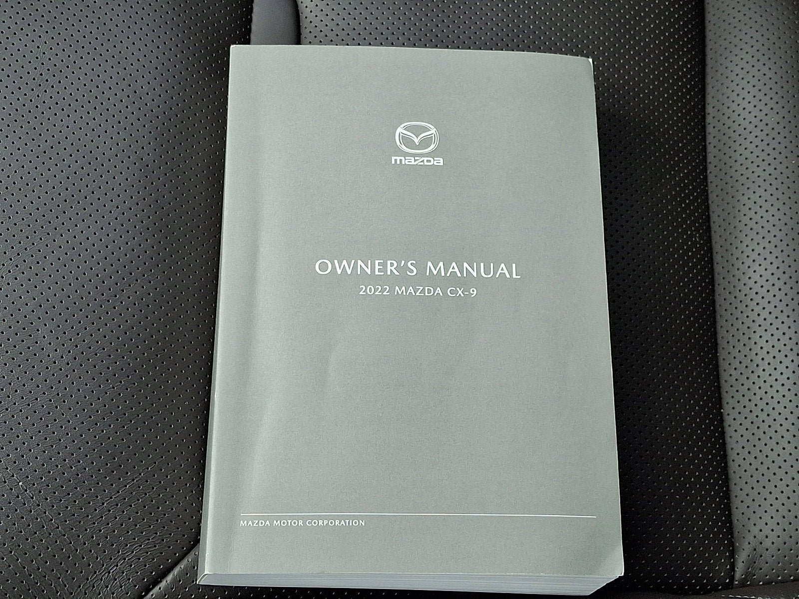 Used 2022 MAZDA CX-9 Signature AWD/4WD image 32