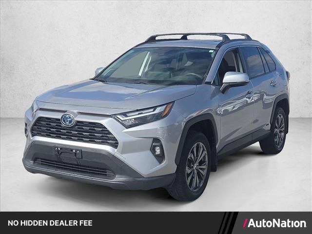 Used 2024 Toyota RAV4 XLE Premium w/ Weather Package AWD/4WD image 1