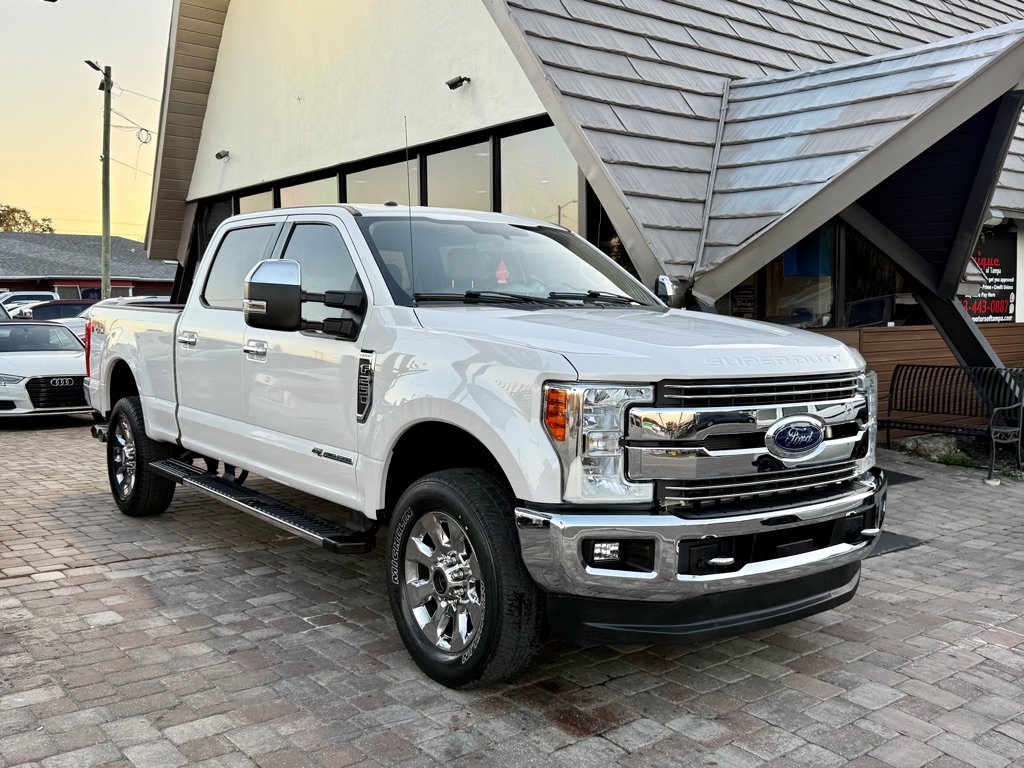 Used 2018 Ford F250 Lariat w/ Chrome Package AWD/4WD image 3
