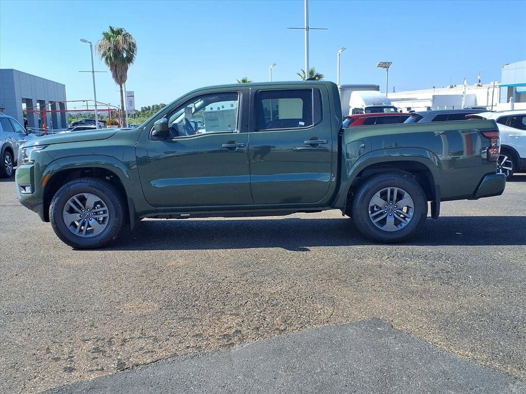 New 2025 Nissan Frontier SV w/ SV Convenience Package image 4