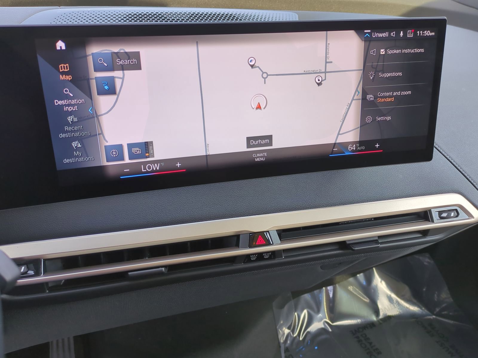 Certified 2023 BMW iX xDrive50 w/ Premium Package image 24