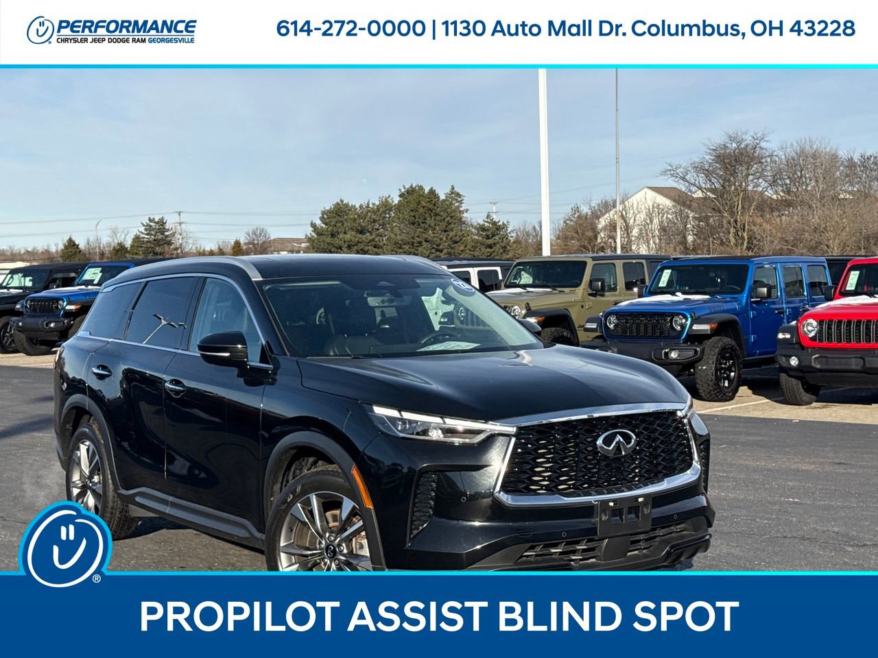 Used 2023 INFINITI QX60 Luxe