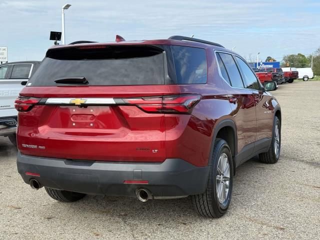 Certified 2023 Chevrolet Traverse LT w/ LPO, Floor Liner Package AWD/4WD image 5