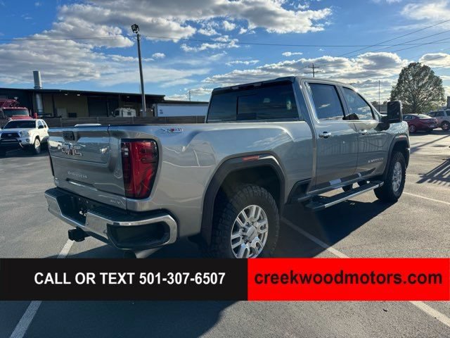 Used 2024 GMC Sierra 2500 SLT w/ SLT Premium Package AWD/4WD image 4
