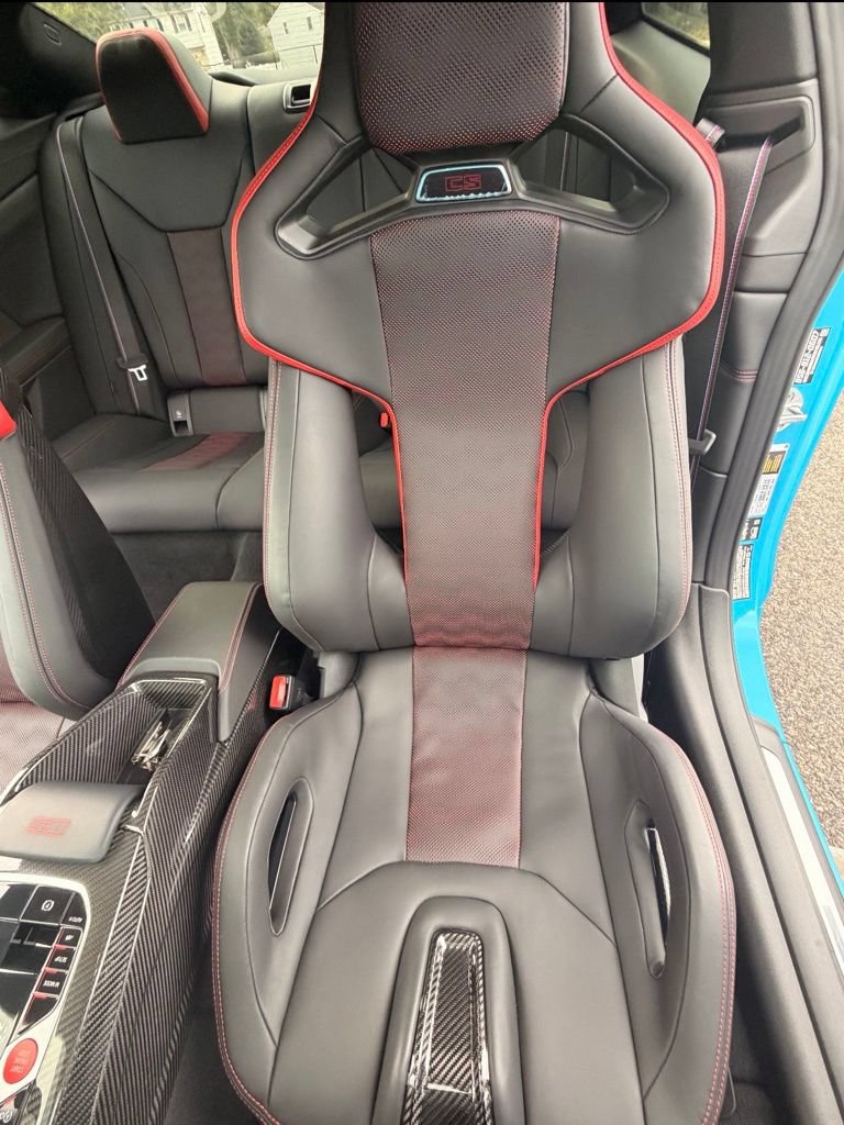 Used 2025 BMW M4 CS AWD/4WD image 8