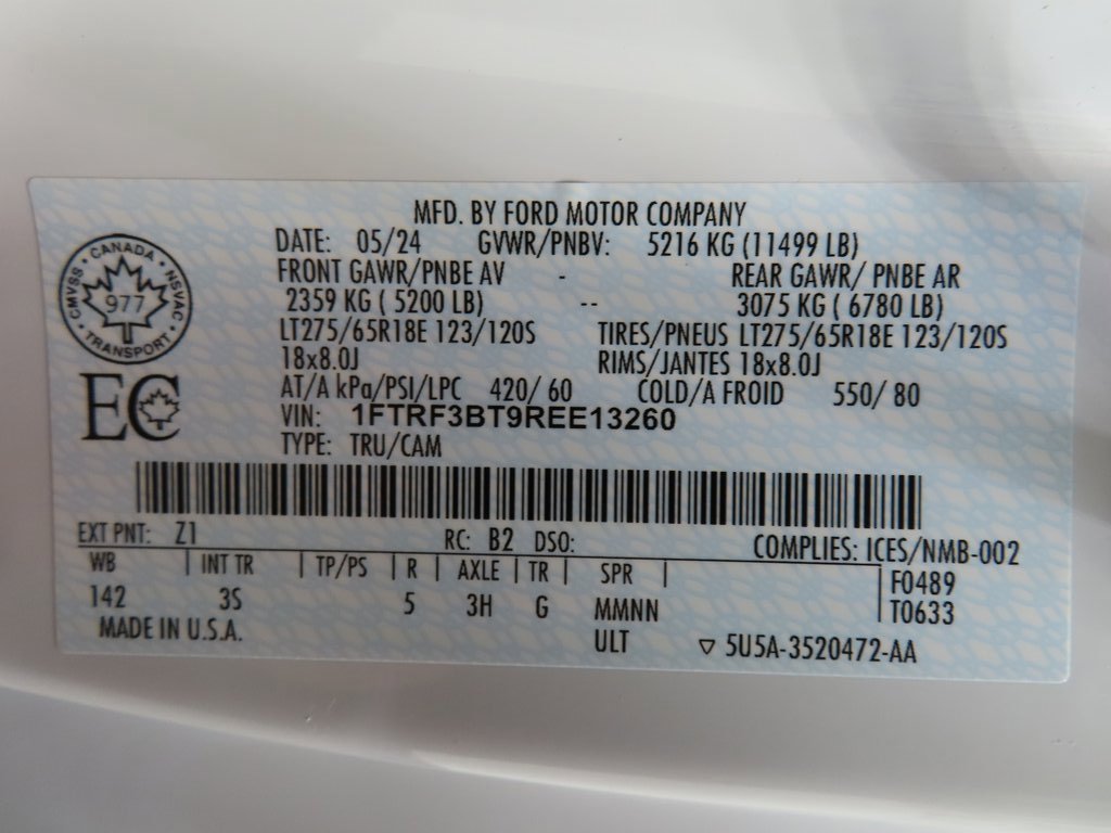 Used 2024 Ford F350 XLT image 62