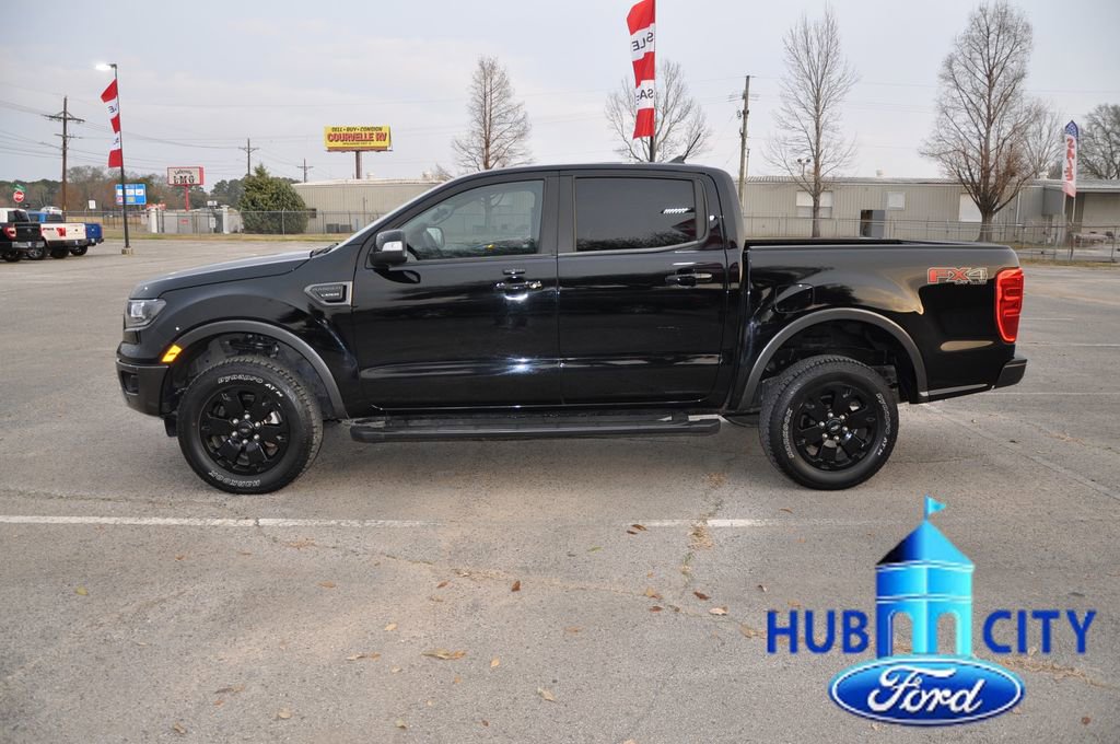 Used 2023 Ford Ranger Lariat w/ Equipment Group 501A High image 2