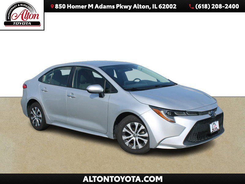 Used 2022 Toyota Corolla LE FWD image 1