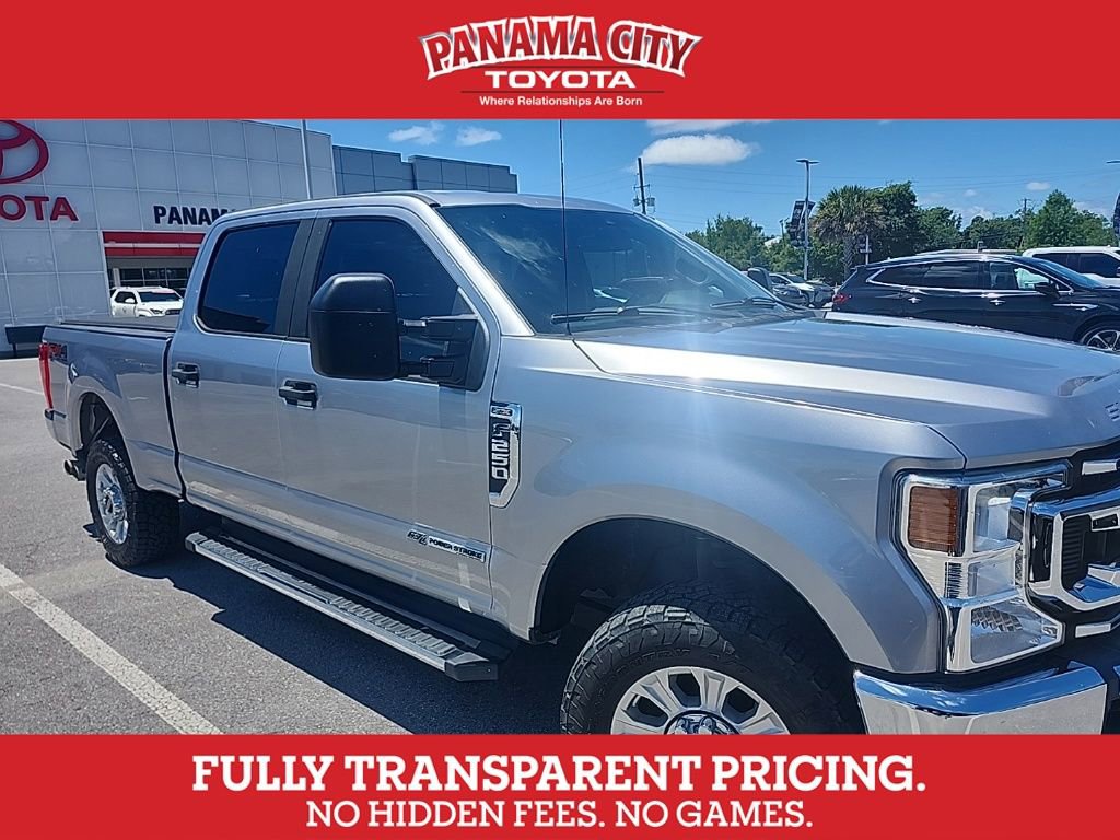 Used 2021 Ford F250 XL w/ STX Appearance Package AWD/4WD image 1