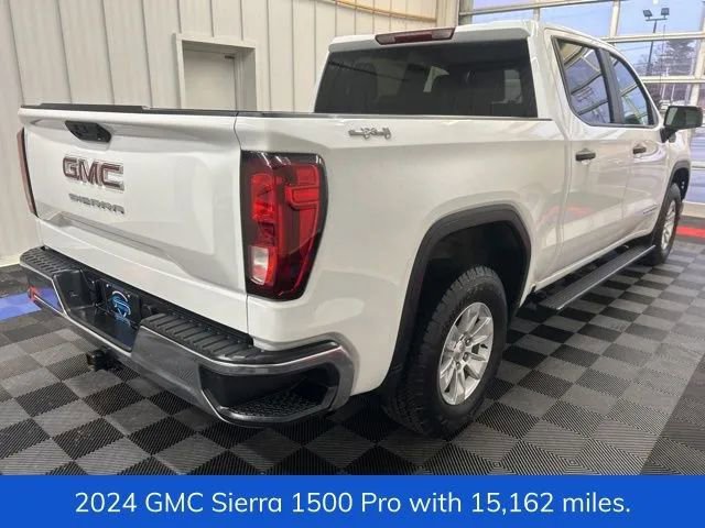 Used 2024 GMC Sierra 1500 Pro w/ Pro Value Package image 3