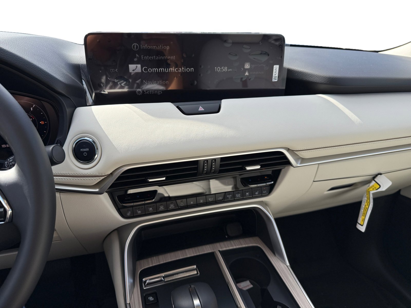 New 2025 MAZDA CX-90 Plug-In Hybrid w/ Premium Plus image 12