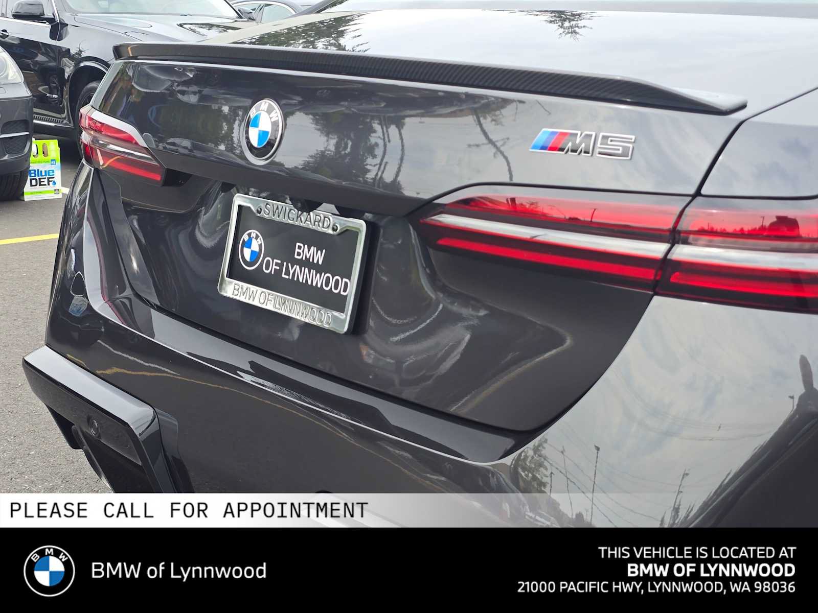New 2027 BMW M5 w/ Carbon Package AWD/4WD image 13