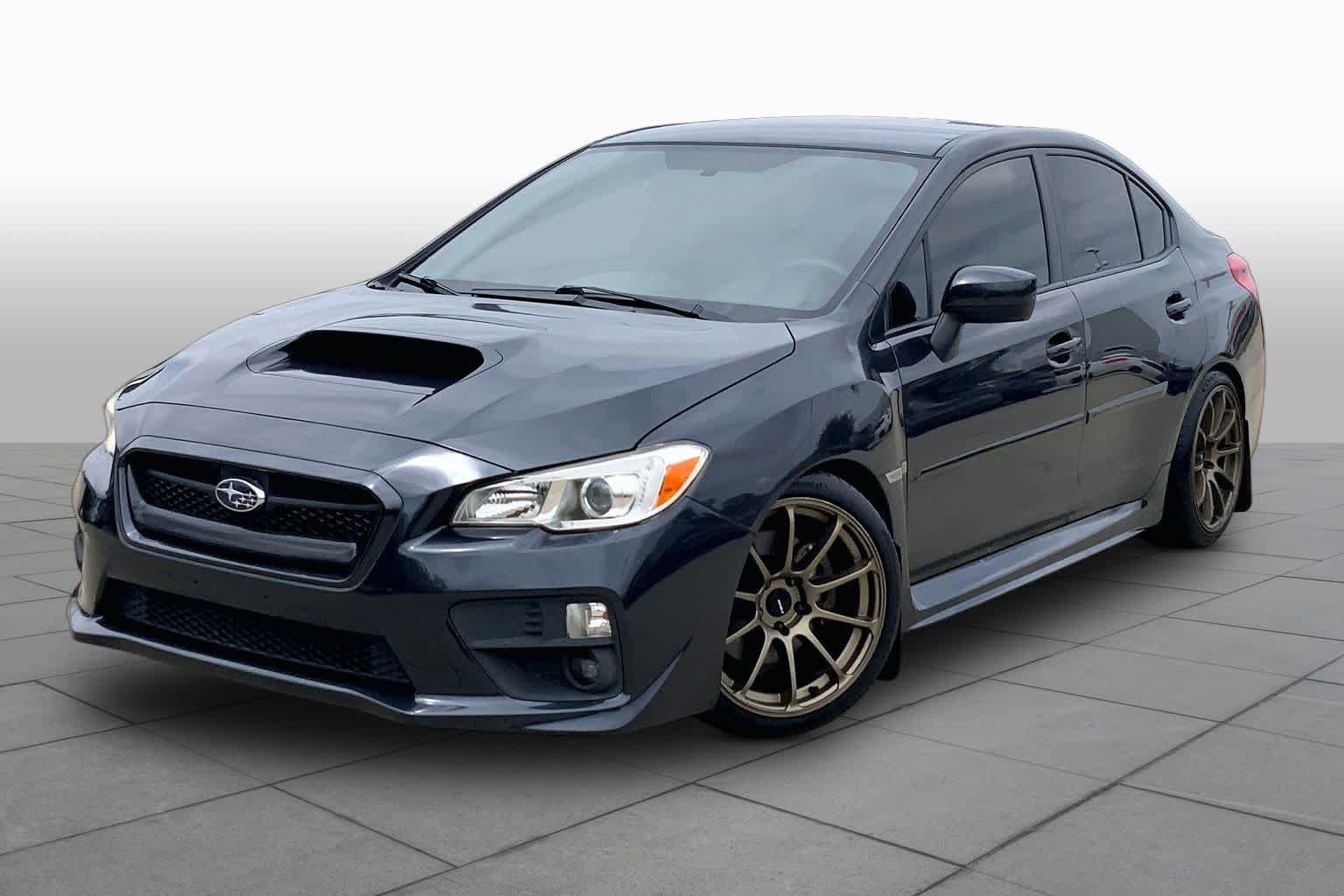 Used 2017 Subaru WRX w/ Popular Package #1 AWD/4WD image 1