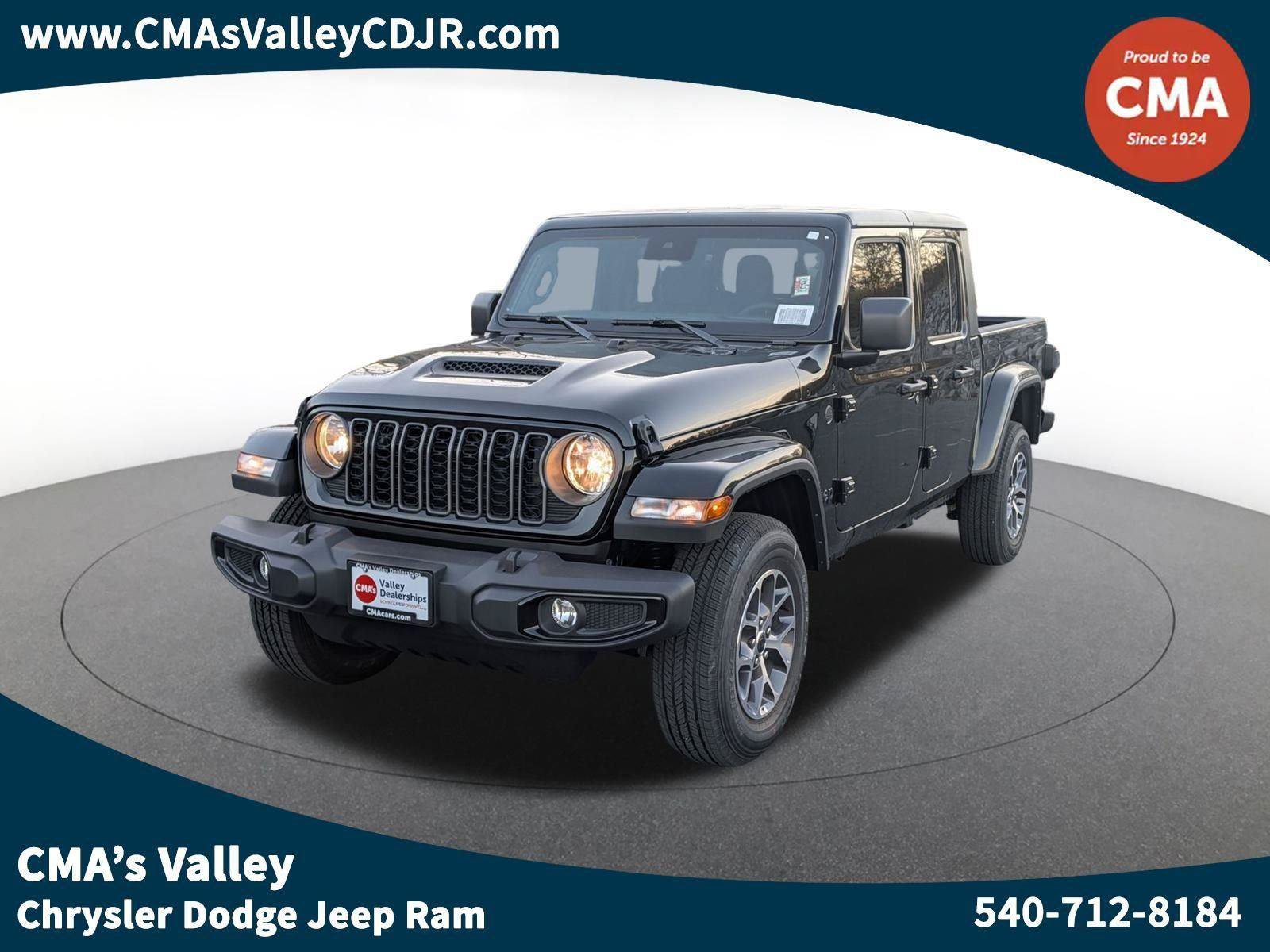 New 2025 Jeep Gladiator Sport