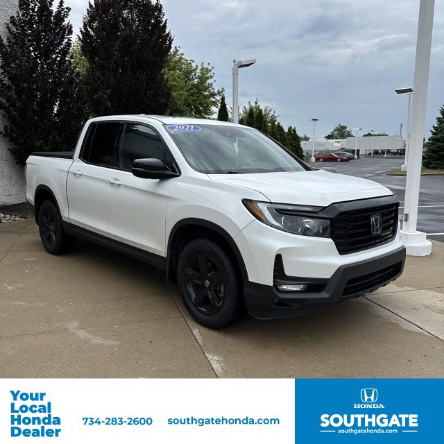 Certified 2021 Honda Ridgeline Black Edition