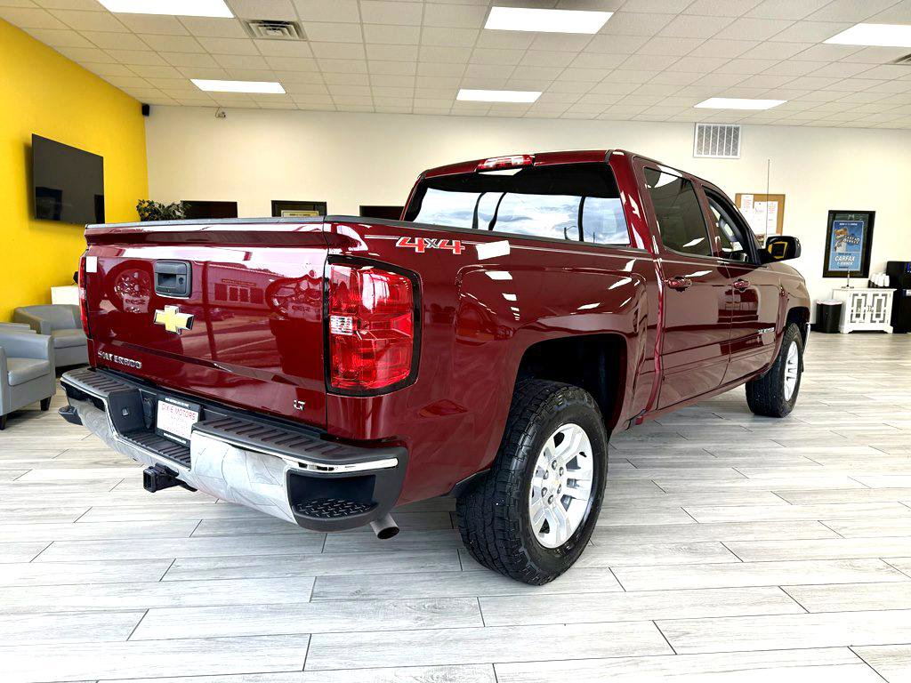 Used 2017 Chevrolet Silverado 1500 LT w/ All Star Edition AWD/4WD image 6