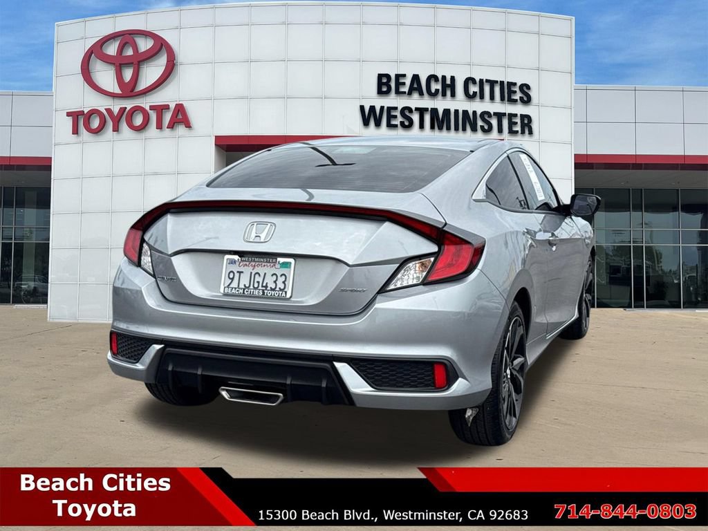 Used 2020 Honda Civic Sport image 11
