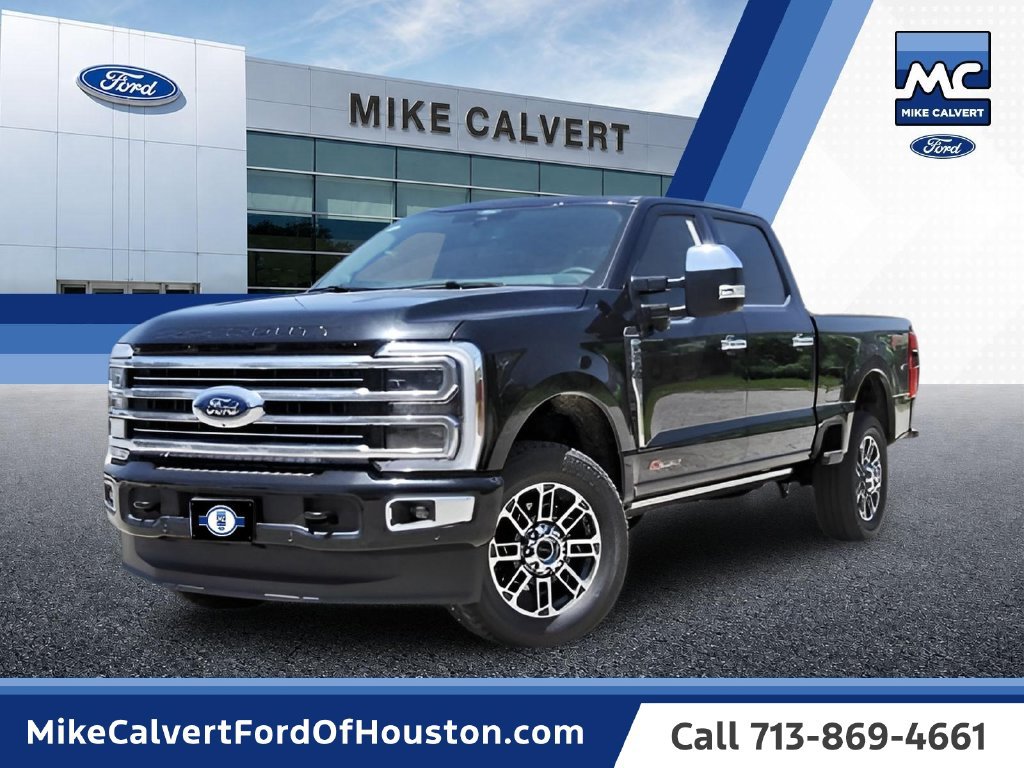 New 2026 Ford F250 Platinum w/ Platinum Plus Package