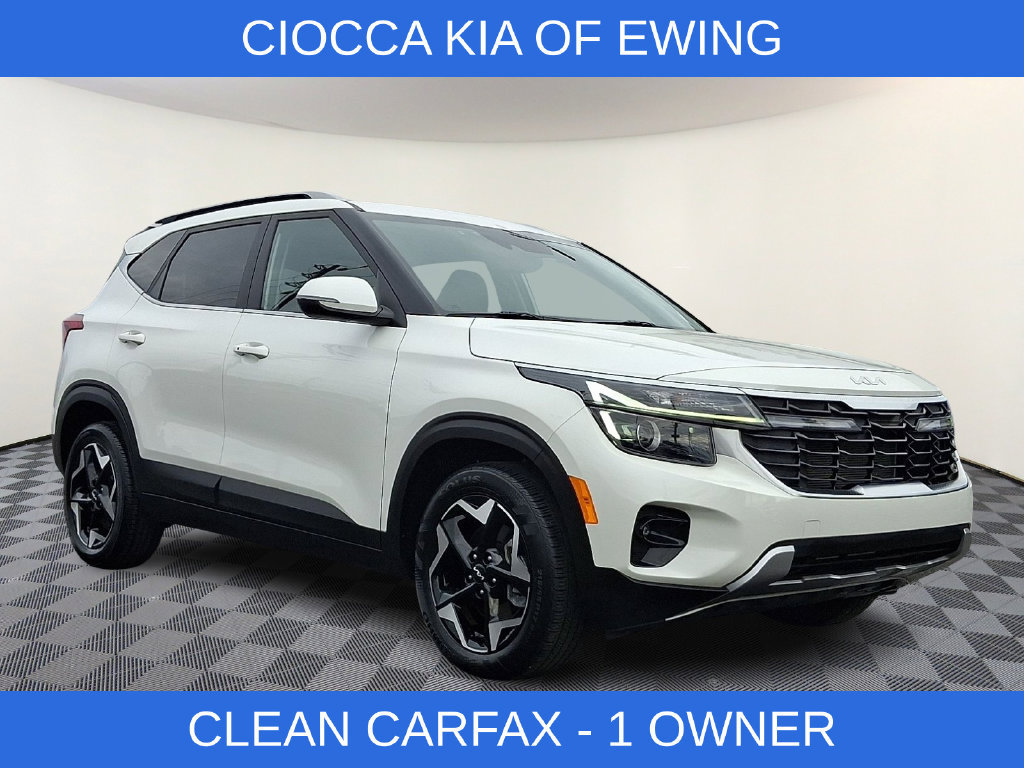 Used 2024 Kia Seltos EX