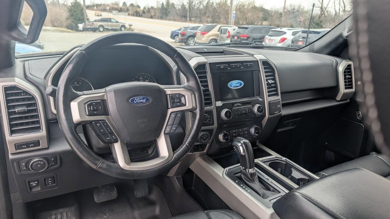 Used 2018 Ford F150 Lariat w/ Equipment Group 502A Luxury AWD/4WD image 16