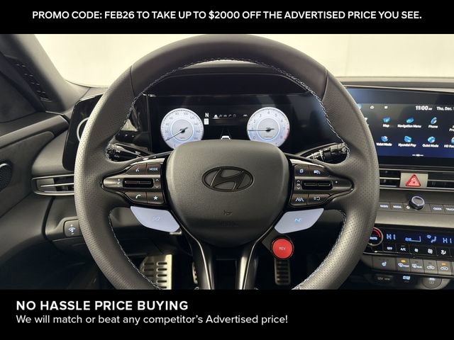 New 2026 Hyundai Elantra N image 24