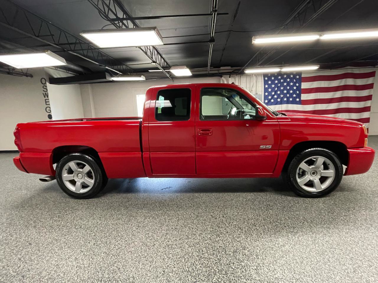 Used 2003 Chevrolet Silverado 1500 SS AWD/4WD image 8