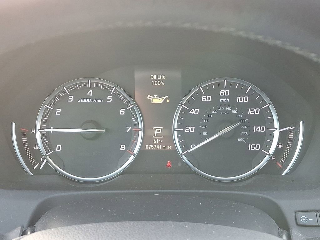 Certified 2017 Acura TLX w/ Technology Package FWD image 22
