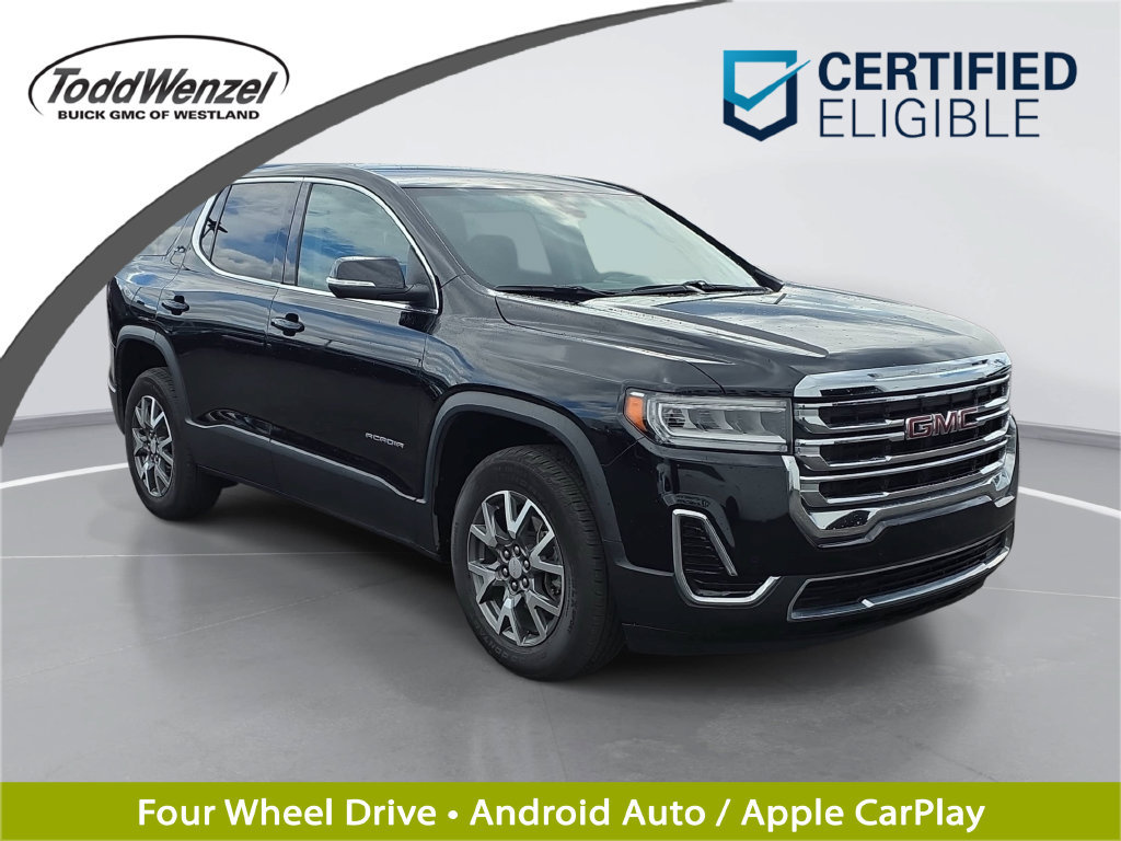 Certified 2023 GMC Acadia SLE