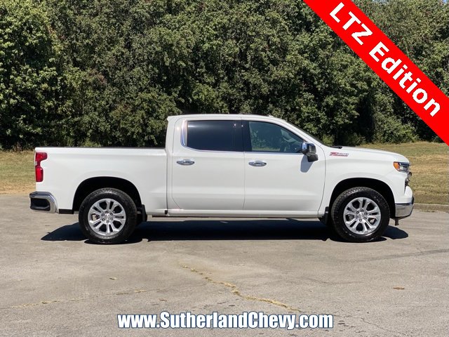 New 2026 Chevrolet Silverado 1500 LTZ w/ LTZ Premium Package image 8