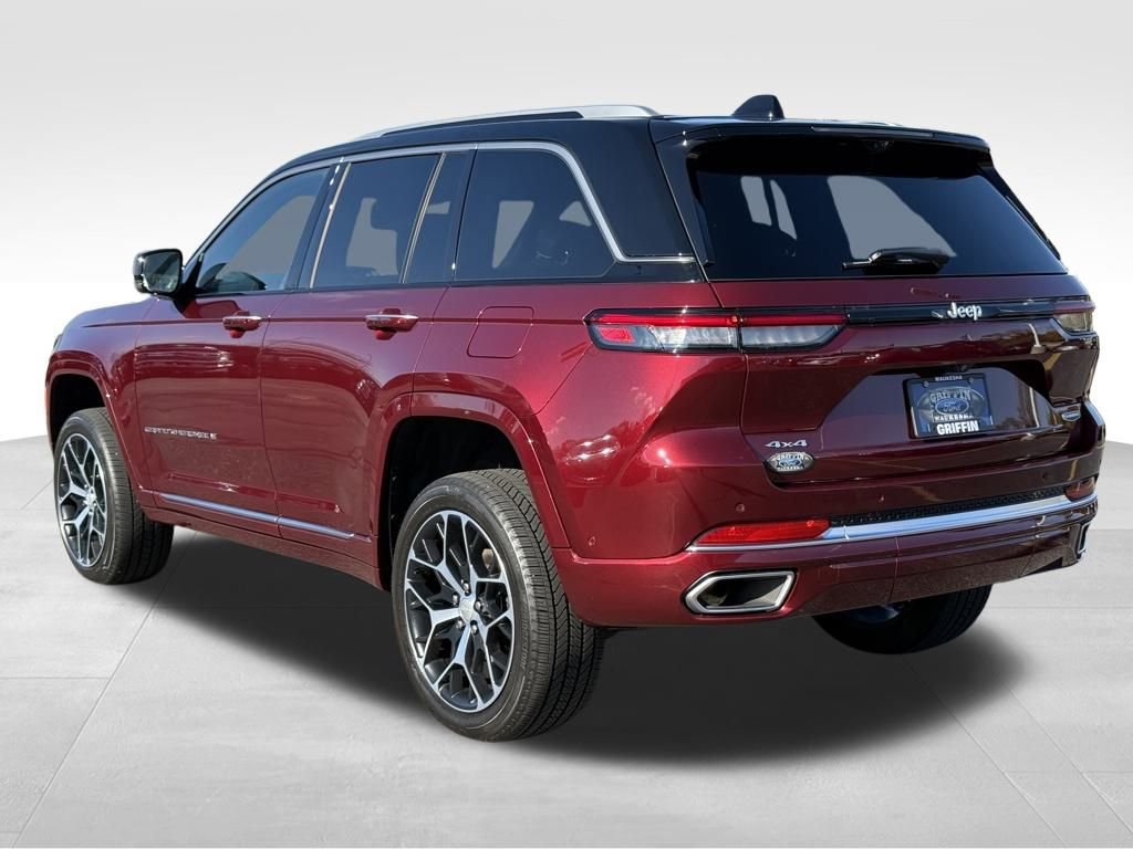 Used 2023 Jeep Grand Cherokee Summit image 4