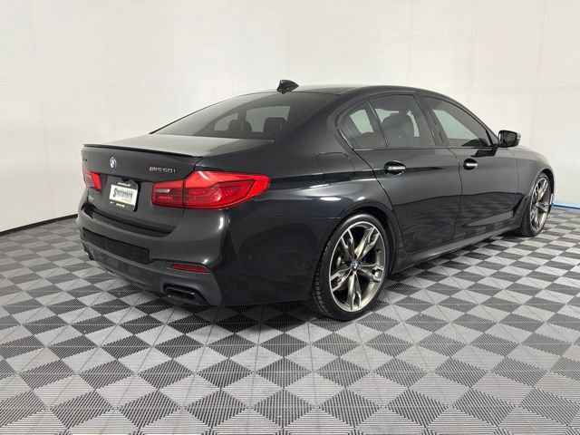 Used 2018 BMW M550i xDrive AWD/4WD image 6