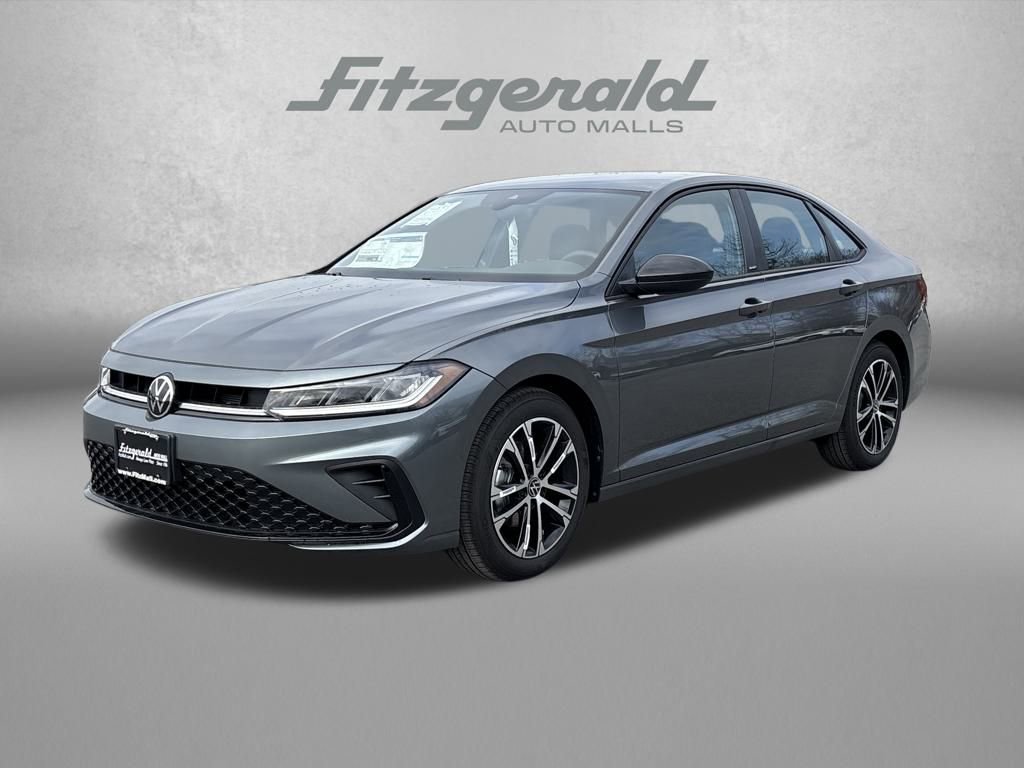 New 2026 Volkswagen Jetta Sport FWD image 2