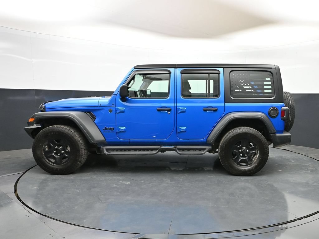 Used 2026 Jeep Wrangler Unlimited Sport AWD/4WD image 37