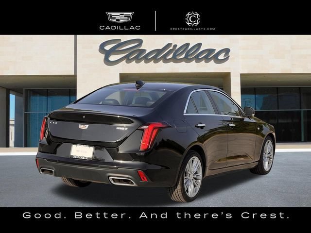 Certified 2024 Cadillac CT4 Premium Luxury w/ Climate Package RWD image 3