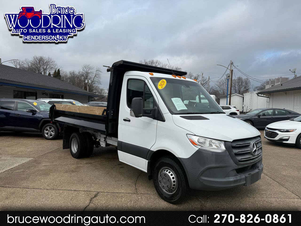 Used 2020 Mercedes-Benz Sprinter 4500 w/ Driver Convenience Package image 1