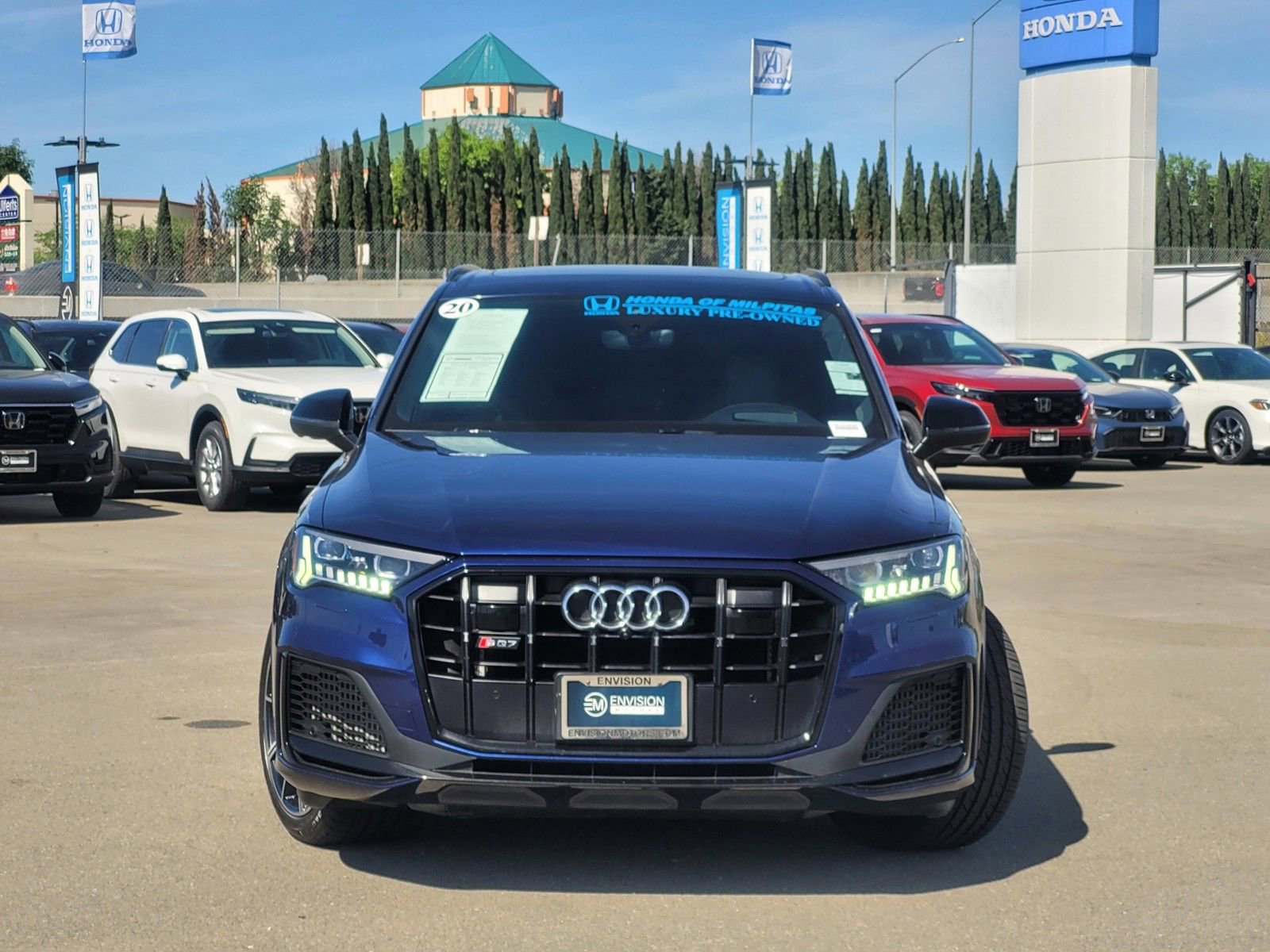 Used 2020 Audi SQ7 Prestige w/ S Sport Package image 2