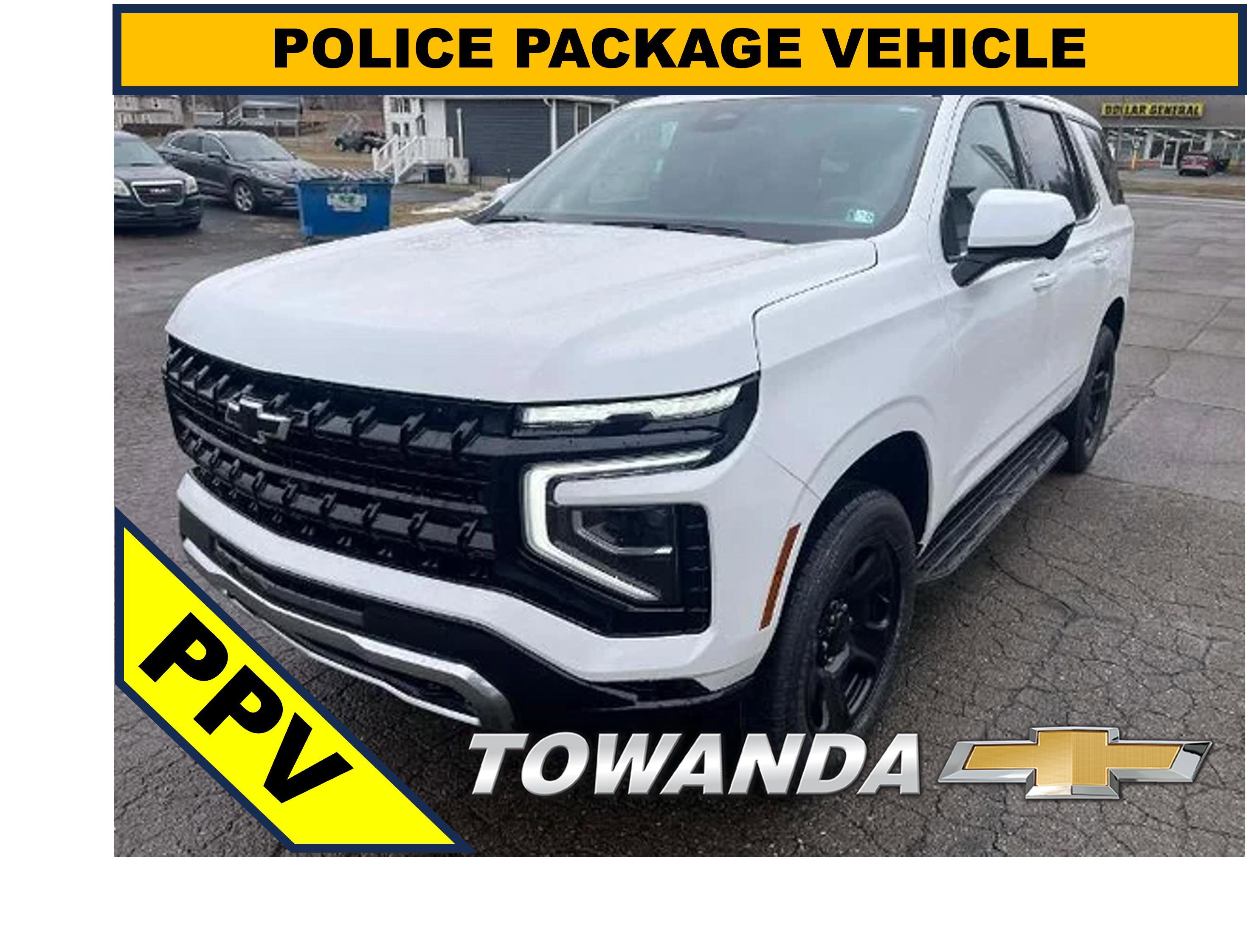 New 2026 Chevrolet Tahoe 4WD image 1