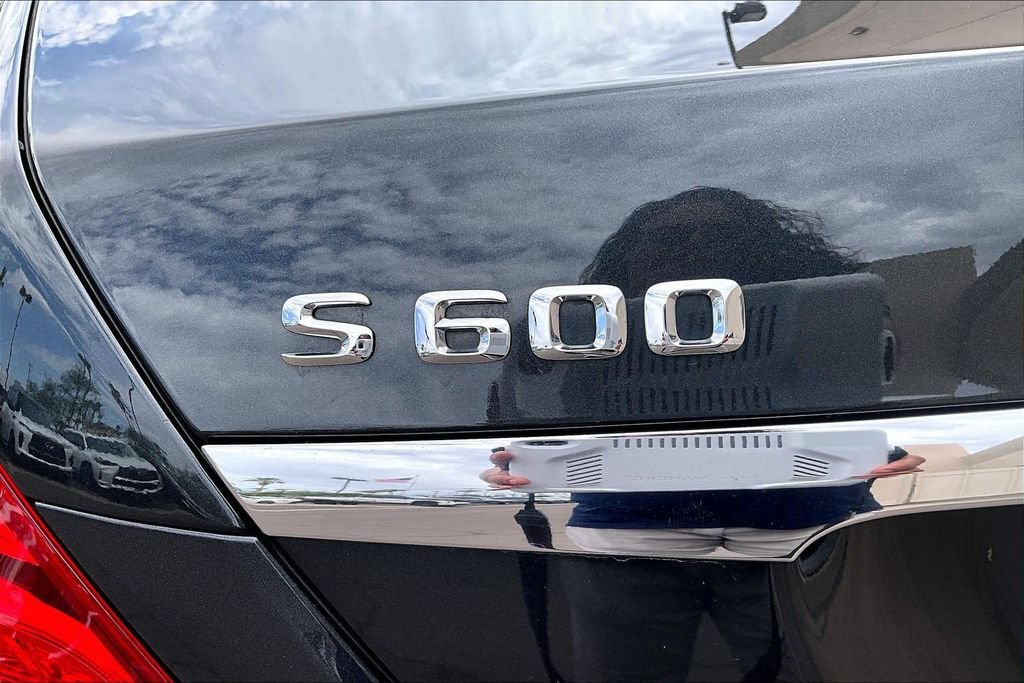 Used 2016 Mercedes-Benz S 600 image 8