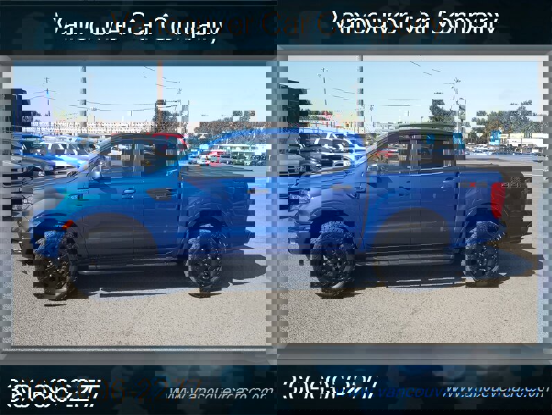 Used 2019 Ford Ranger XLT w/ Black Appearance Package