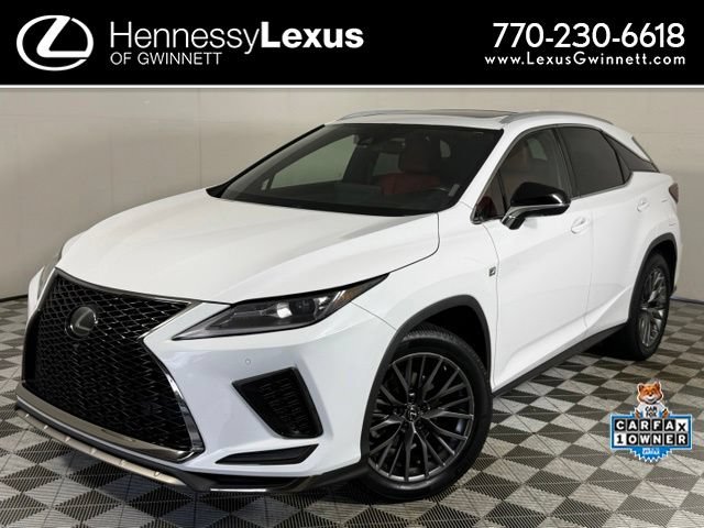 Used 2021 Lexus RX 350 F Sport