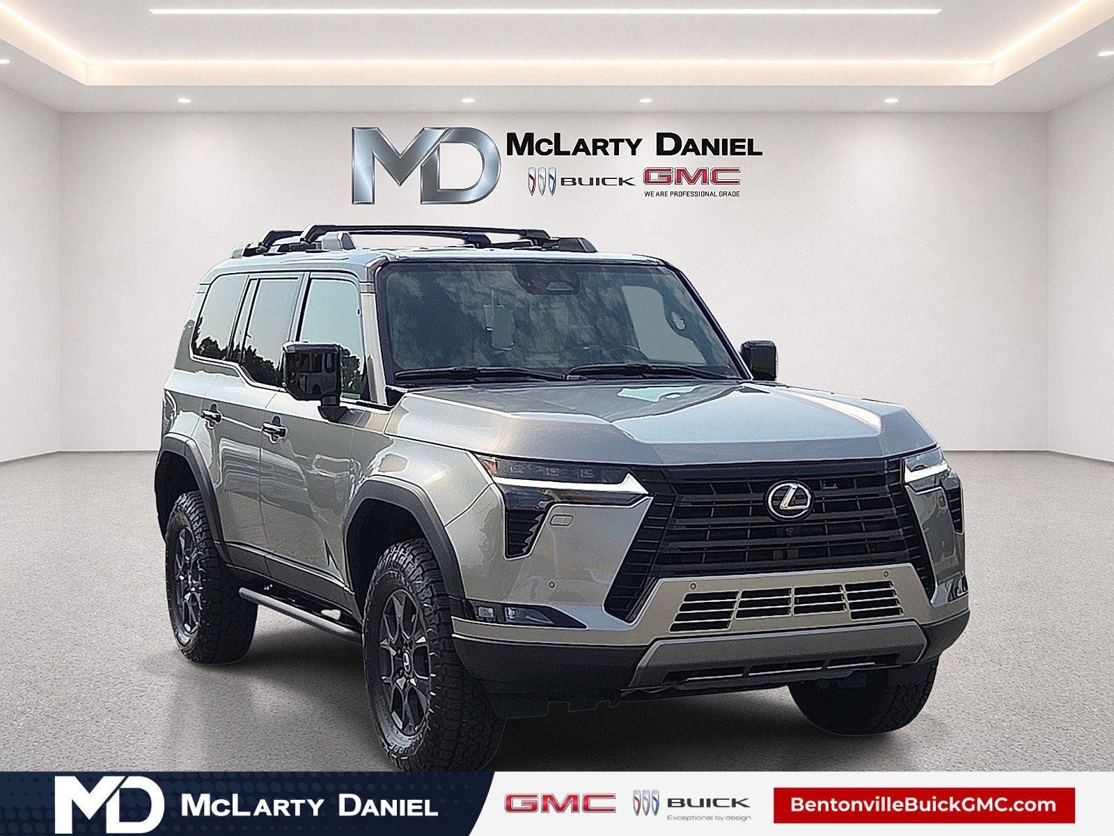 Used 2026 Lexus GX 550 AWD/4WD image 1